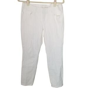 Tory Burch Womens  Cropped Skinny Jeans Low Rise Size 29 Designer Minimalist